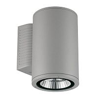 Светильник светодиодный ULU-S21С-22W/6400K 22Вт 6400К IP65 LIGHT GREY уличный архитектурный накладной светл./сер. Uniel UL-00011083