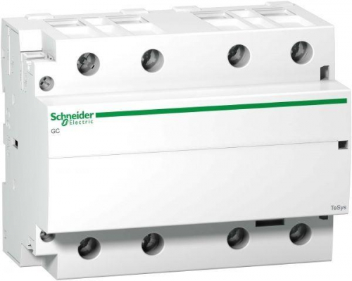 Контактор модульный 4п-4НО 100А 220В 50Гц SchE GC10040M5