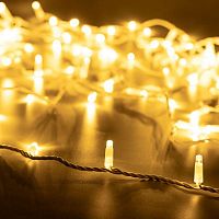 Гирлянда светодиодная ARD-STRING-CLASSIC-10000-WHITE-100LED-FLASH WARM230В 7Вт IP65 Ardecoled 025810
