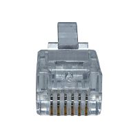 Коннектор 6P6C (RJ-11) (уп.100шт) SUPRLAN 10-0228