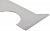 Шпатель многофункциональныймалярный пластиковая ручка профи 63мм FIT 06650