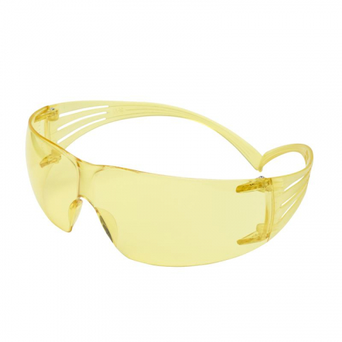 Очки открытые защитные цвет линз желт. с покрытием AS/AF против царапин и запотевания SecureFit™ 203 SF203AF-EU 3М 7100112008