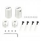 Крепление MOONLIGHT-VT-CEILING-DL-D18 White металл (комплект) Arlight 048592