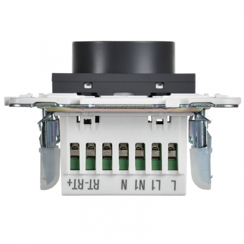Термостат электронный SKANDY SK-T01T с индикацией титан IEK SK-RT11-K48 фото 4