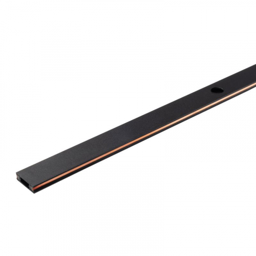 Шинопровод MTR16 1M-BL 1000х16мм накладной низковольтный черн. Pro JazzWay 5057234 фото 5