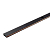 Шинопровод MTR16 1M-BL 1000х16мм накладной низковольтный черн. Pro JazzWay 5057234
