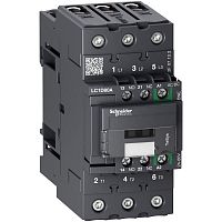 Контактор 3п EVERLINK AC3 440В 80А катушка управления 24-60В AC/DC SchE LC1D80ABNE