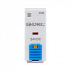 Реле одиночное 24В DC 2 прекидн. контакта DKC IR-24DC-2CO-D