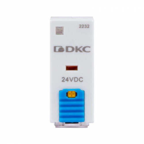 Реле одиночное 24В DC 2 прекидн. контакта DKC IR-24DC-2CO-D