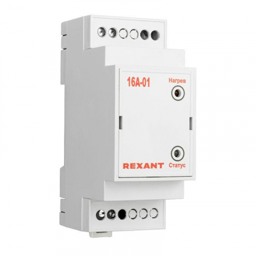 Терморегулятор TermoStat 16A-01 на DIN-рейку Rexant 51-0827 фото 5