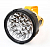 Фонарь аккумуляторный LED29314 19LED аккум. 4В 2.3А.ч 220В желт. Camelion 10471