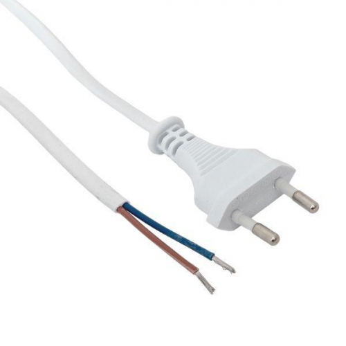 Шнур для бра с выключателем 2м 2х0.5кв.мм EKF ASB-610 фото 3