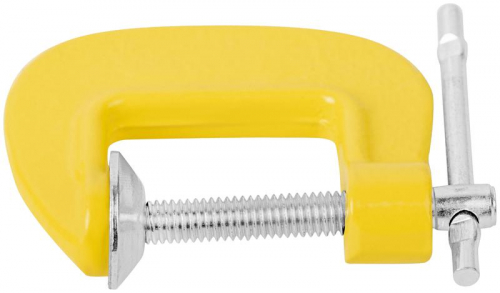 Струбцина тип "G" 25мм (1дюйм) FIT 59211 фото 4