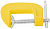 Струбцина тип "G" 25мм (1дюйм) FIT 59211