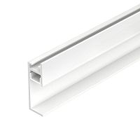 Профиль PLINTUS-H35-F-2000 WHITE L2000 алюм. Arlight 043605