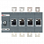 Рубильник 4п 800А без рукоятки управления TwinBlock EKF tb-s-800-4p