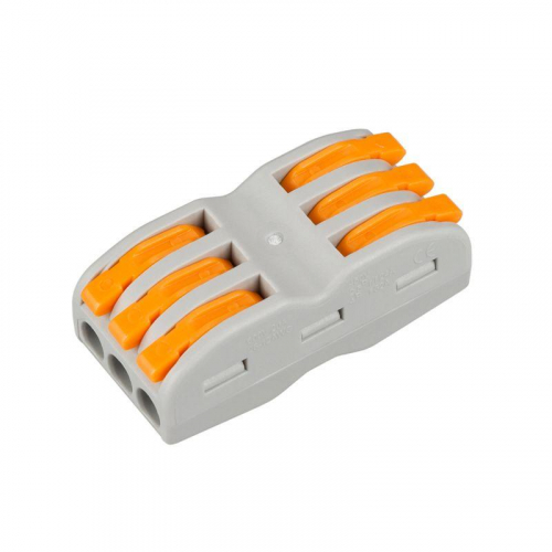 Клемма-коннектор ARL-CLT-2W3CS4-32A-BOX10 пластик (уп.10шт) Arlight 047403