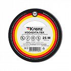 Изолента ПВХ 0.13х19мм 25м сер. (уп.5шт) Kranz KR-09-2208