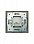 Розетка HDMI 1-м СП VESNA IP20 механизм платина LEZARD 742-3588-203