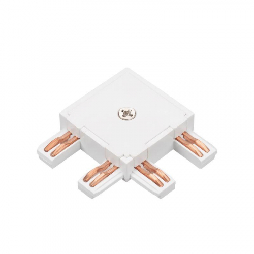 Коннектор угловой MAG-VIBE-CON-L90-POWER (WH) IP20 металл Arlight 044510