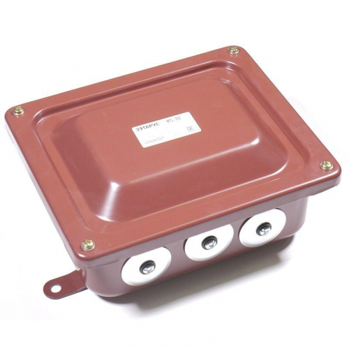 Коробка КС-10 УХЛ 1.5 IP65 метал. заглушки ГОФРОМАТИК zeta30327