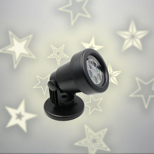 Проектор светодиодный "Звезды" 6LED тепл. бел. 5Вт 220В IP44 Neon-Night 601-268 фото 4