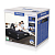 Матрас надувной 203х152х46см + встроен. насос 220В (67403) Bestway 6941607329597