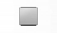 Клавиша для 1-кл. выкл./перекл./кнопок SKY нерж. сталь ABB 2CLA850100A1401