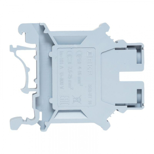 Колодка клеммная винтовая 16 UT сер. EKF scr-ut-16-g фото 9