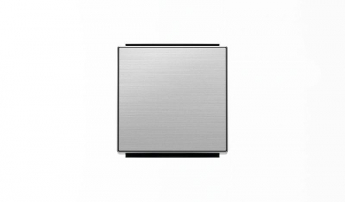 Клавиша для 1-кл. выкл./перекл./кнопок SKY нерж. сталь ABB 2CLA850100A1401