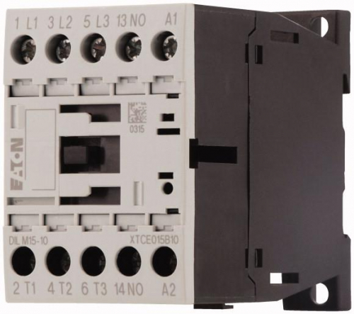 Контактор DILM15-10 (230В 50Гц/240В 60Гц) EATON 290058 фото 3