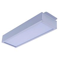 Светильник светодиодный ULP-1030 10W/4000К IP20 GRILYATO OPAL WHITE 10Вт 4000К IP20 1210лм для ячеек 100х100мм потолочн. встраив. в комплекте с источником питания корпус бел. TM Uniel UL-00013542