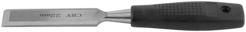 Стамеска CrV с пластиковой ручкой 22мм FIT 43122 фото 4
