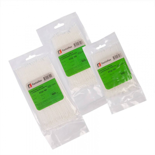 Хомут кабельный КСШ 120 нейл. (уп.100шт) Fortisflex 55815 фото 4
