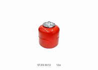 Бак расширительный вертикальный RV 12л красн. (60шт/пал) VALFEX VF.RV.0012