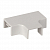 Угол T-образный 15х10 бел. Plast PROxima (уп.4шт) EKF tchw-15-10x4