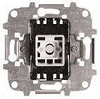 Механизм выключателя 1-кл. 2п СП Olas/Tacto 10А IP20 250В ABB 2CLA810120A1001