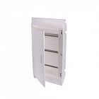 Бокс в нишу MISTRAL41F / 36 N+PE (3ряда) непрозрачная дверь 1SLM004102A1107