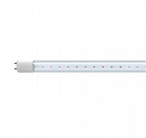 Лампа светодиодная PLED T8-1200 PPG Agro 16Вт T8 линейная G13 CL для растений красн./син. спектр Jazzway 5025912