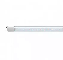 Лампа светодиодная PLED T8-1200 PPG Agro 16Вт T8 линейная G13 CL для растений красн./син. спектр Jazzway 5025912