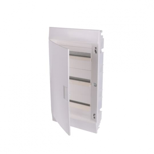 Бокс в нишу MISTRAL41F / 36 N+PE (3ряда) непрозрачная дверь 1SLM004102A1107