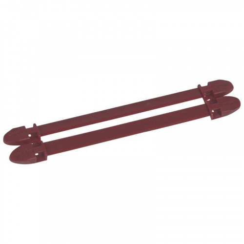 Держатель маркировки 14 символов красн. Duplix Leg 038462