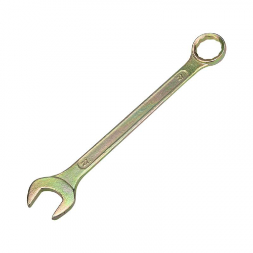 Ключ комбинированный 27мм желт. цинк Rexant 12-5816-2