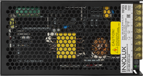 Драйвер для светодиодной ленты 93 509 ИП-300-IP20-24V INNOLUX 93509 фото 2