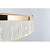 Люстра светодиодная Erika 6131-101 LED 30Вт 3000К дизайн Rivoli Б0061963