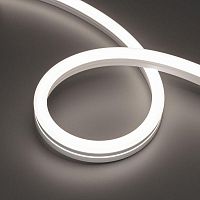 Лента светодиодная MOONLIGHT-SIDE-A140-12x24mm 24V Day 5000К 9.6Вт/м IP68 wire x2 прямой вывод кабеля герметичная (уп.5м) Arlight 042800