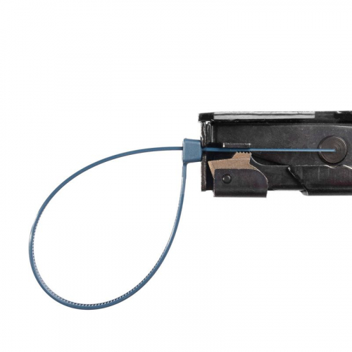 Хомут кабельный КСС "Magnetic" 5х200 син. (уп.100шт) Fortisflex 82022 фото 3