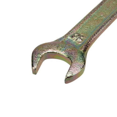 Ключ рожковый 8х10мм желт. цинк Rexant 12-5823-2 фото 4