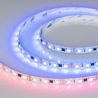 Лента светодиодная DMX-B60-10mm 12V RGB-PX3 14Вт/м IP20 5060 бегущий огонь (уп.5м) Arlight 039174