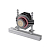 Крепление для кабеля высоковольтное d100-125мм VKK100-125 КМ LO24125